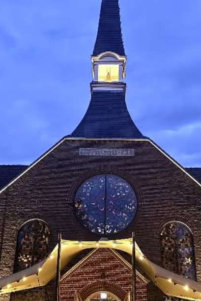 Buut restaurant gevel